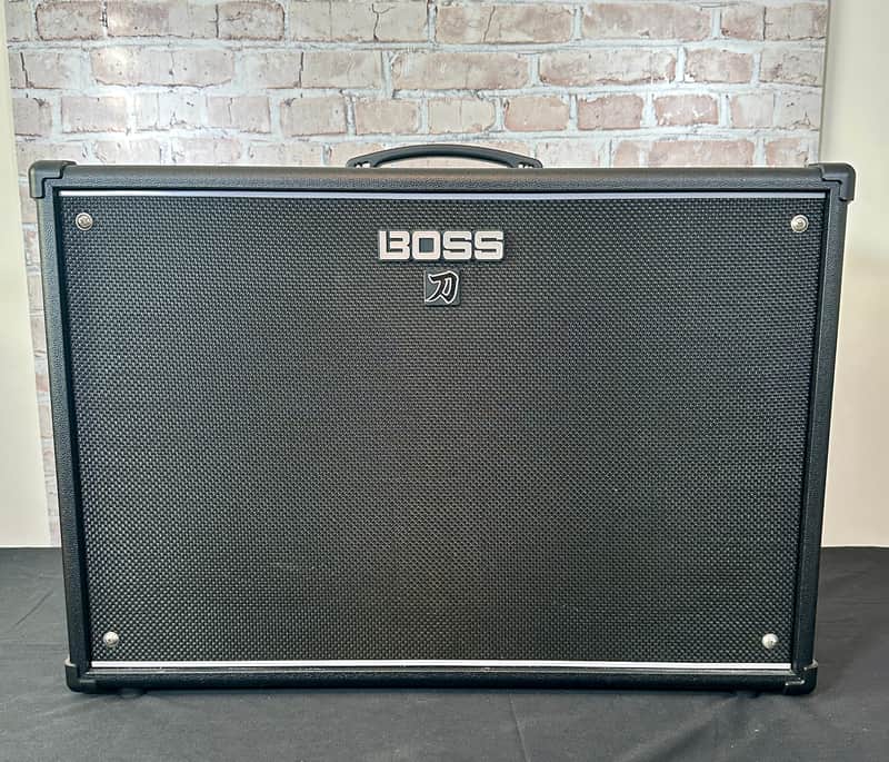 Boss Katana - 100-watt 2 x 12-inch GEN 3 Combo Amplifier - Black image 1