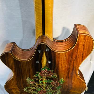 Blueberry Handmade Electric Guitar with Seymour Duncan Pickups image 18