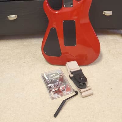 Hamer USA Diablo 1994 Candy Apple Red in Near Mint Condition image 7