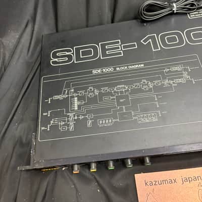 Roland SDE 1000 Digital Delay Vintage Rack Effects Processor Untested image 5