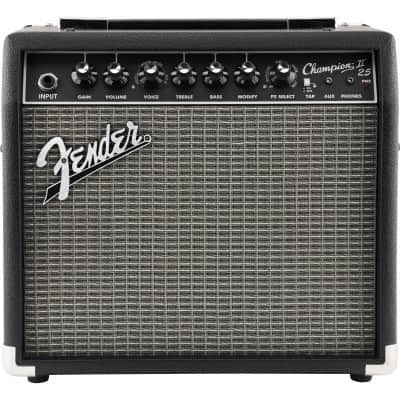 Fender Champion II 25 25-Watt 1x8" Guitar Combo 2024 - Present - Black image 1