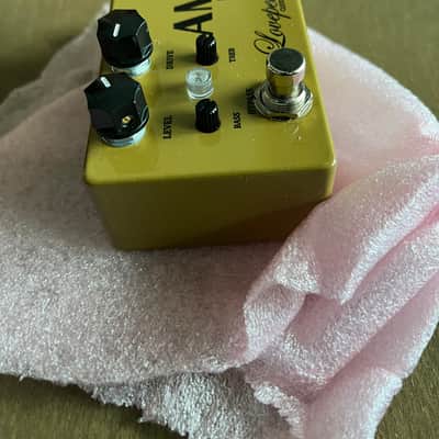 Lovepedal Amp Eleven SRV Mod Hoss 2023 - Mustard image 5
