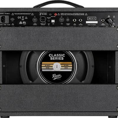 Revv Amplification Dynamis D25 1x12 Combo in Black image 3