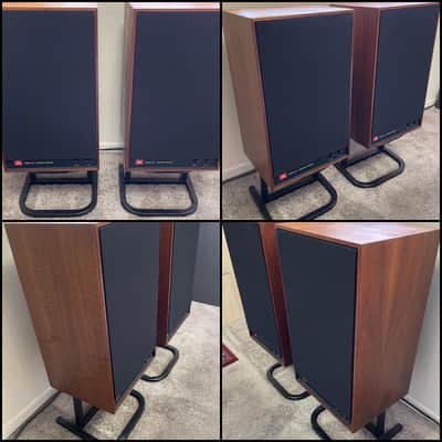 Vintage JBL 4311 WX-A Control Monitors w/Stands • CLEAN! *Local P/U + Shipping* image 9