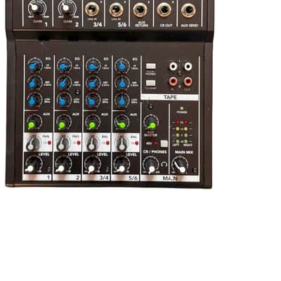 Mackie Mix8 8-Channel Compact Mixer | Reverb