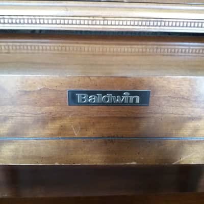 1986 BALDWIN Upright Acoustic Piano - 3 Pedals - Includes Bench Plays Brilliantly image 2