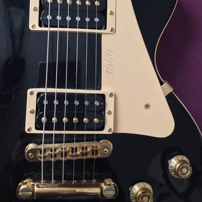 Gibson Les Paul Classic 1960, BJ 2007 - Ebony, 3,5 kg / 7,7 lbs image 10