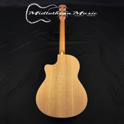 Larrivee - LV-03 Bhilwara/Moon Spruce Top - Acoustic/Electric Guitar w/Case & Element VTC Pickup (136871) image 5