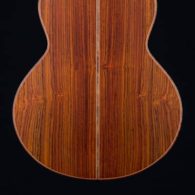 Lowden S-50C Cocobolo and Alpine Spruce with Bevel and Maple Neck NEW image 5