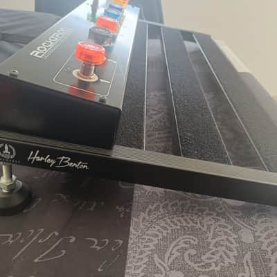 Rocktron PatchMate Loop 8 Floor Audio Switcher Pedal 2010s - Black image 9