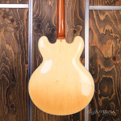 Gibson Custom 1959 ES-355 Reissue VOS Vintage Natural image 8
