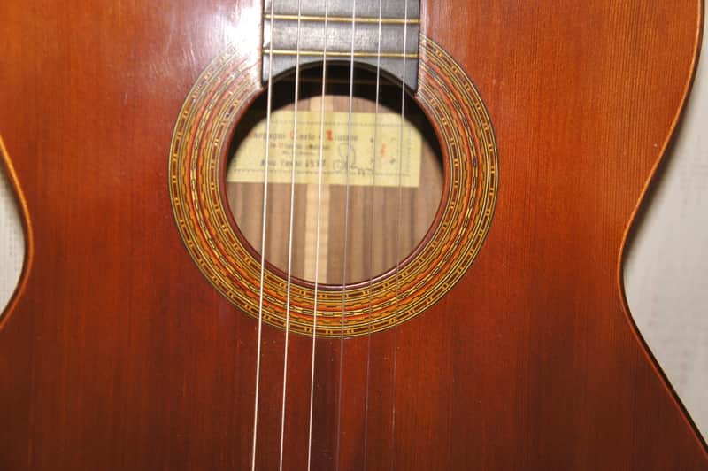 Carlo Raspagni Cedar/ Indian rosewood 1975 - NEW VIDEO image 1