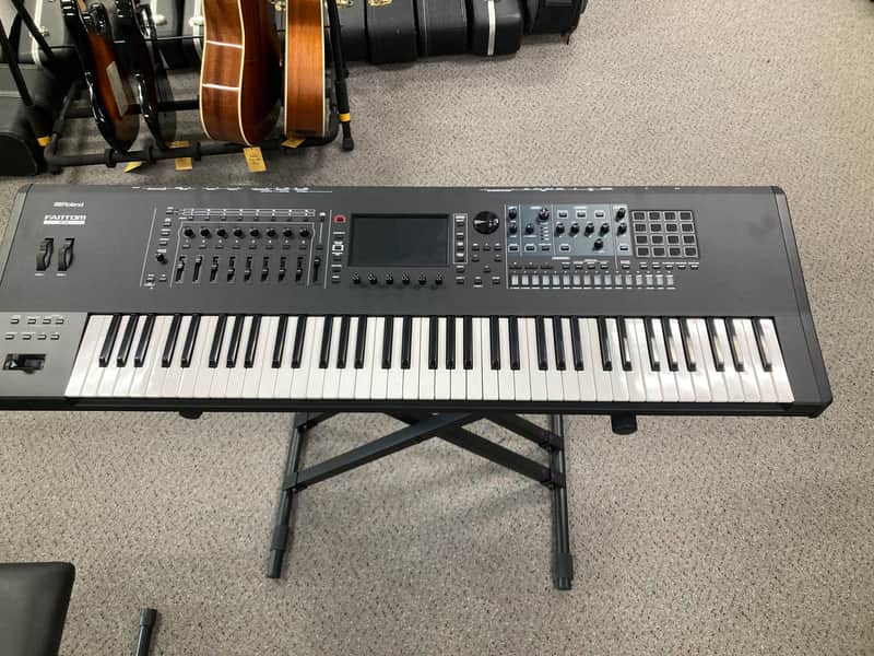 Used Roland Fantom 7 EX 76-Key Workstation Keyboard image 1