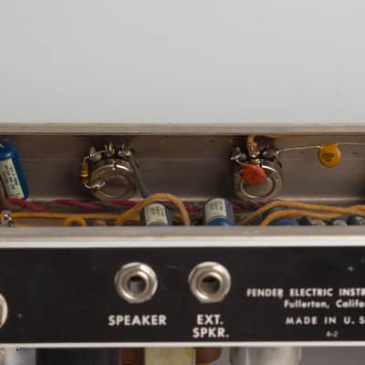 Fender Princeton Tuxedo 6G2 Tube Amplifier (1964), ser. #P-07390. image 7