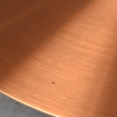 Rare MICRO CU-180 copper disk plate In Very good condition image 4