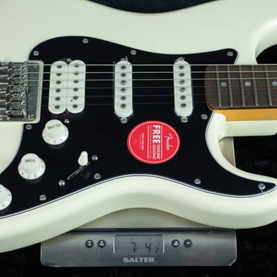 Squier Classic Vibe 70 Strat HSS Hard Tail Olympic White ICSE25012225 image 6