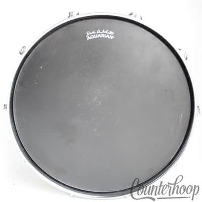 *Ludwig 14x3"Snare Drum Monroe 6ply Natural Maple Vintage 80s 10Lug Piccolo USA* image 9