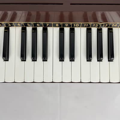 Vintage 1960s Magnus Electric Chord Organ Model 300 Brown Serviced Works Great image 3