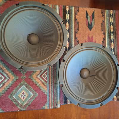 Jensen C10Q Reconed Vintage Speaker Pair 1967 image 2