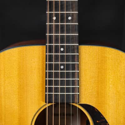 Martin 000-10E Retro Acoustic/Electric Guitar - Spruce/Sapele with Gig Bag image 8