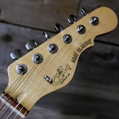 G&L ASAT Classic Bluesboy Korina Collection Limited Edition 1:100 2012 Natural image 2