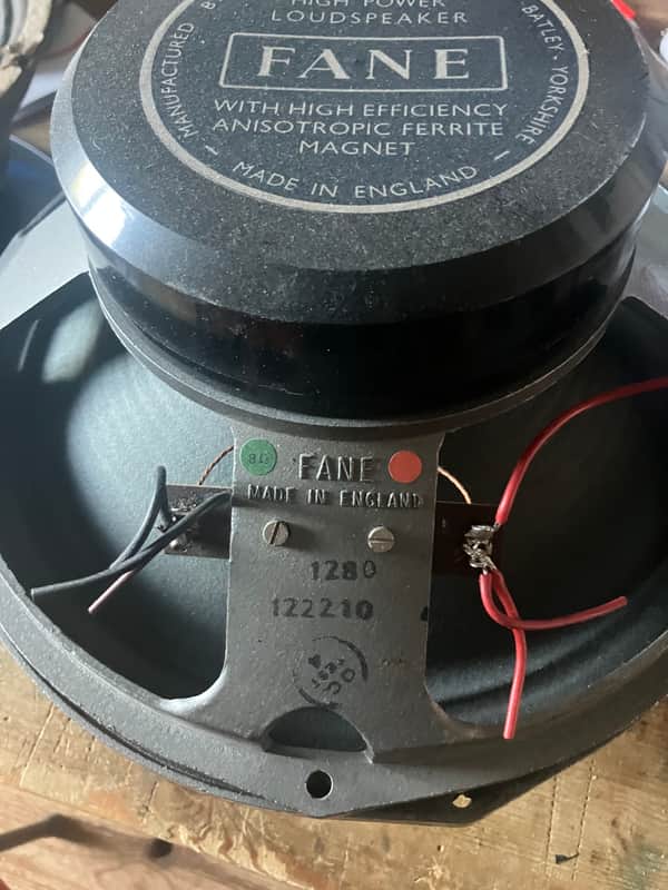 Fane 1222/10 1970’s - Grey image 1