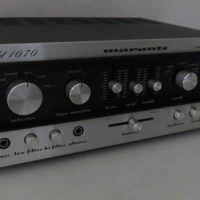 MARANTZ 1070 INTEGRATED AMPLIFIER FULLY SERVICED RECAPPED EXCELLENT CONDITION image 3