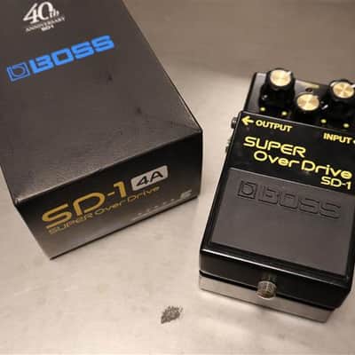 Boss SD-1 4A Super Overdrive (Used) image 3