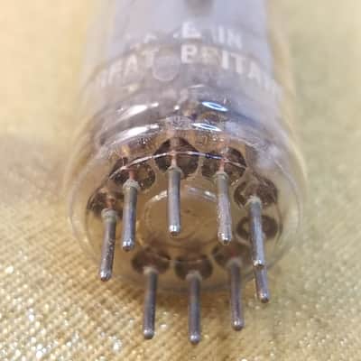Mullard 1% Tight Matched Pair (2) EL84 6BQ5 tNOS AT1000 TESTED Vacuum Tubes Blackburn beam power pentode 1960-1975 image 14