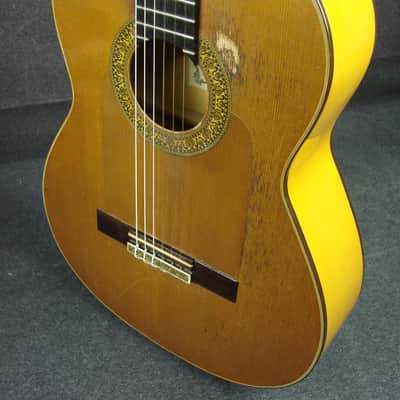 Ventura Bruno Royal Artist Model 1600F Flamenco Acoustic Guitar W/Case image 5