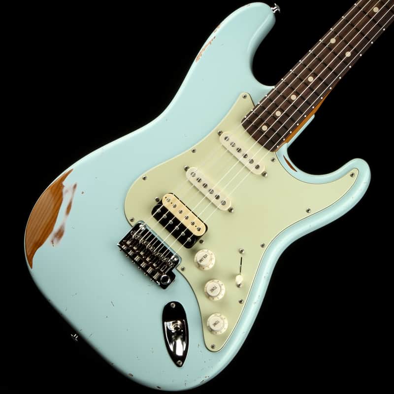 Suhr Classic S Antique Roasted - Sonic Blue | Reverb Canada