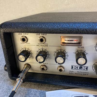 1974 Elk EM-4 Professional ECHO machine -Read Desc. image 24