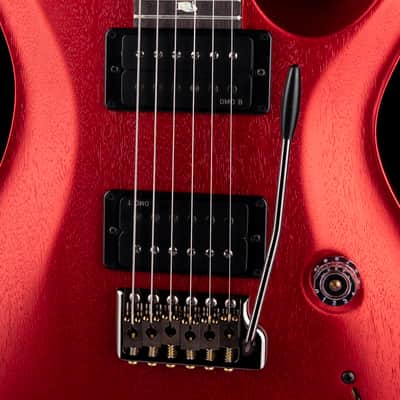 PRS Core Standard 24 Satin Red Apple Metallic with Case image 4