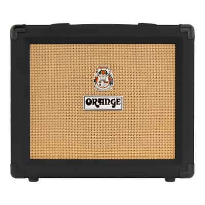 Orange Crush 20RT 2-Channel 20-Watt 1x8" Guitar Combo 2015 - Present - Black image 1