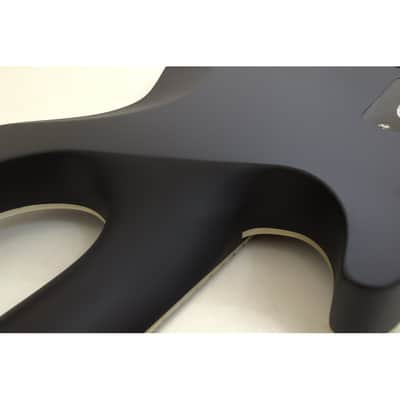 Schecter Damien Platinum-7 guitar in Satin Black B-Stock 0334 image 8