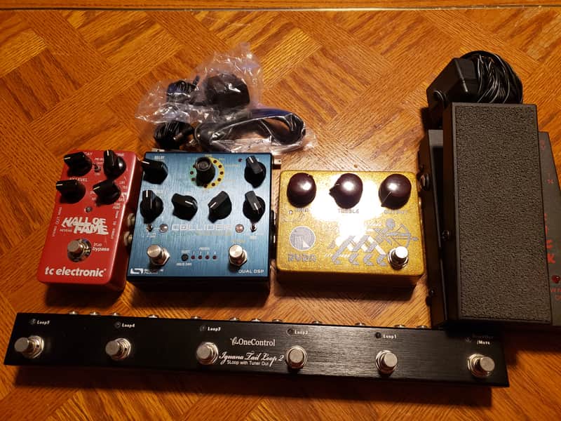 Maverick Mini Switchless Wah-Collider-Hall Of Fame-RYRA Klone-Iquana Loop 2 Switcher image 1