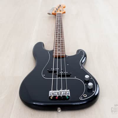 1981 Tokai Hard Puncher PB40 Vintage P Bass Black, Japan image 11
