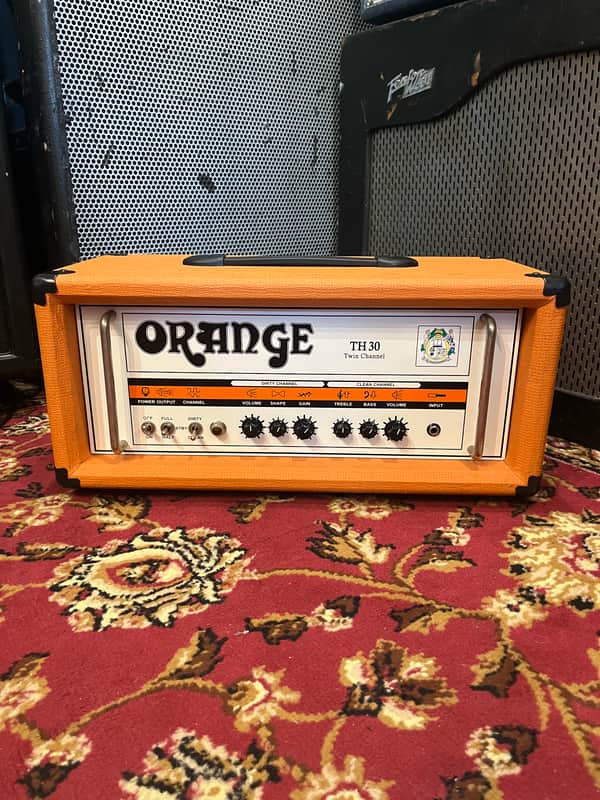 Orange TH30H 2-Channel 30-Watt Guitar Amp Head 2010 - Present - Orange image 1