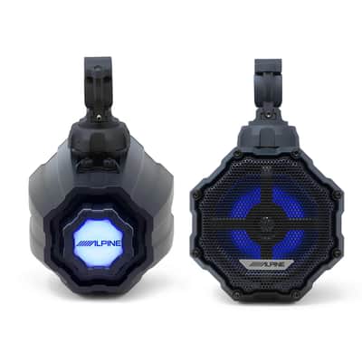 Alpine KAC-CMD-CTR + 2 SPV-65RGB-CAN 6.5" Pods + 2 KTE-65CAN-SM + Accessory Bundle image 6