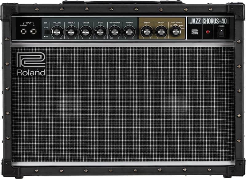 New Roland JC-40 Jazz Chorus 2x10 40-watt Stereo Combo Amp, Killer for Stage, Studio or Practice !