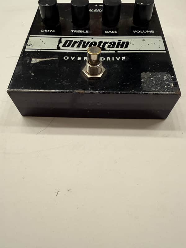 Reverend Drivetrain Overdrive Drive Train Original Guitar | Reverb UK