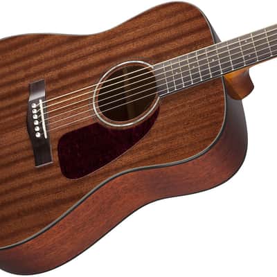 Fender CD-140S All-Mahogany Dreadnought Natural | Reverb