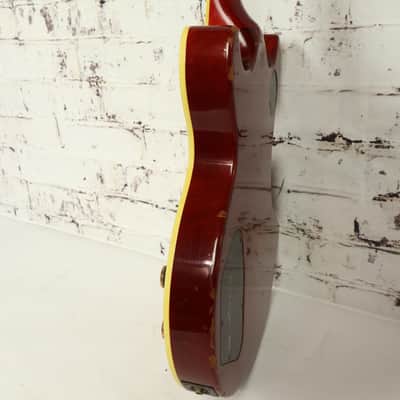 1981 Ibanez Artist Series AR-100 Cherry Sunburst Electric Guitar Made in Japan image 10