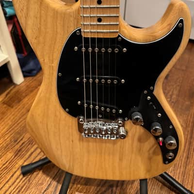 G&L CLF Research Skyhawk Electric Guitar -  Natural - MINT image 2