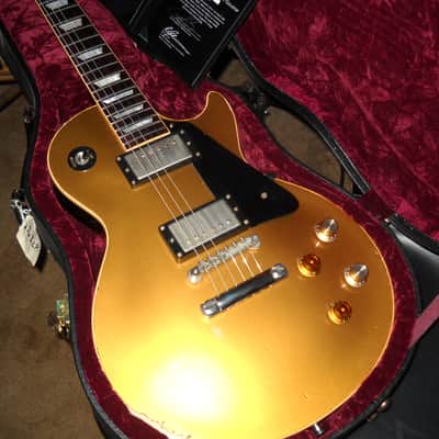 Gibson Custom Shop "Inspired By" Joe Bonamassa Aged Les Paul Goldtop 2008 - 2010 image 6