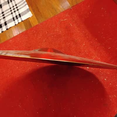 Paiste 24" Color Sound 900 Series Mega Ride Cymbal 2017 - Present - Red image 10