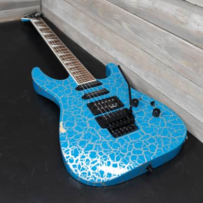 Jackson Soloist X Series SL3X DX Guitar - Frost Byte Crackle (1827-5J) image 14