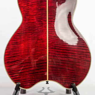 Daion The Year Series '81 Caribou - Wine Red (WR) - Electric Acoustic Six String image 10