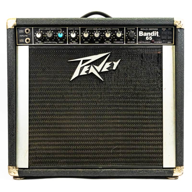 Peavey Bandit 65 Vintage 65-Watt Solid-State Guitar Amplifier – USA image 1