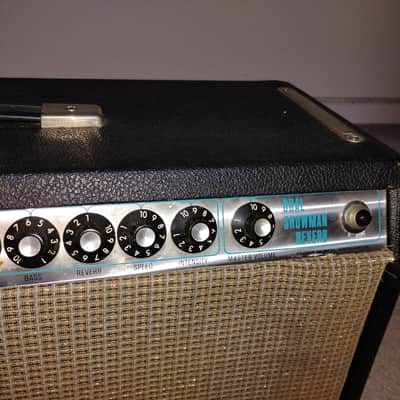 1974 Fender Dual Showman Reverb with Amp Cover image 7